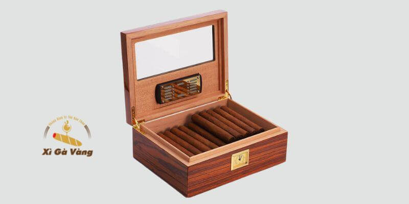 Cách bảo quản xì gà với độ ẩm và nhiệt độ phù hợp